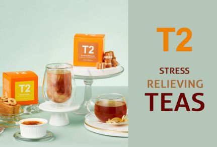 T2 Tea: Stay Calm with Stress-Relieving Teas